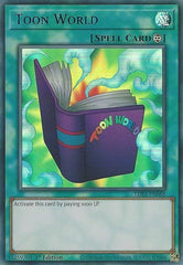 Toon World (Blue) [LDS1-EN068] Ultra Rare | Exor Games Truro