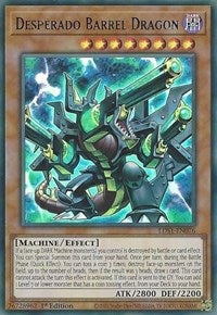Desperado Barrel Dragon (Blue) [LDS1-EN076] Ultra Rare | Exor Games Truro