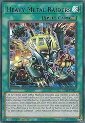 Heavy Metal Raiders (Blue) [LDS1-EN077] Ultra Rare | Exor Games Truro
