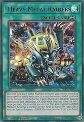 Heavy Metal Raiders (Purple) [LDS1-EN077] Ultra Rare | Exor Games Truro