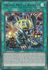 Heavy Metal Raiders (Purple) [LDS1-EN077] Ultra Rare | Exor Games Truro