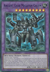 Ancient Gear Megaton Golem (Blue) [LDS1-EN088] Ultra Rare | Exor Games Truro