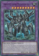 Ancient Gear Megaton Golem (Purple) [LDS1-EN088] Ultra Rare | Exor Games Truro