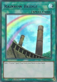 Rainbow Bridge (Blue) [LDS1-EN111] Ultra Rare | Exor Games Truro