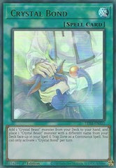 Crystal Bond (Green) [LDS1-EN112] Ultra Rare | Exor Games Truro