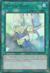 Crystal Bond (Green) [LDS1-EN112] Ultra Rare | Exor Games Truro