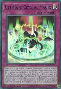 Ultimate Crystal Magic (Blue) [LDS1-EN117] Ultra Rare | Exor Games Truro