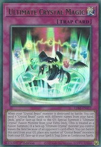 Ultimate Crystal Magic (Green) [LDS1-EN117] Ultra Rare | Exor Games Truro