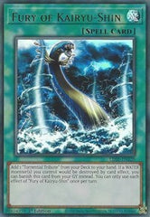 Fury of Kairyu-Shin [LDS1-EN120] Ultra Rare | Exor Games Truro