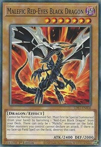 Malefic Red-Eyes Black Dragon [LDS1-EN006] Common | Exor Games Truro