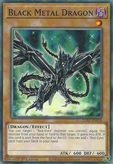 Black Metal Dragon [LDS1-EN008] Common | Exor Games Truro