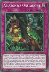 Amazoness Onslaught [LDS1-EN025] Common | Exor Games Truro