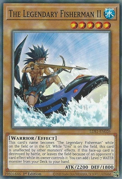 The Legendary Fisherman II [LDS1-EN026] Common | Exor Games Truro