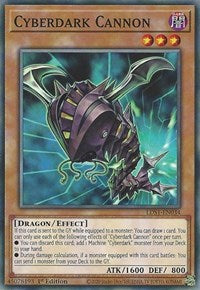 Cyberdark Cannon [LDS1-EN034] Common | Exor Games Truro