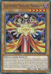 Illusionist Faceless Magician [LDS1-EN046] Common | Exor Games Truro