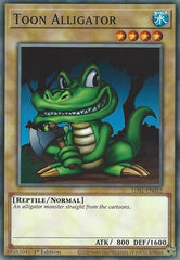 Toon Alligator [LDS1-EN052] Common | Exor Games Truro