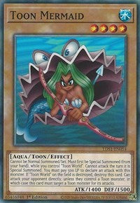 Toon Mermaid [LDS1-EN054] Common | Exor Games Truro