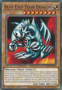 Blue-Eyes Toon Dragon [LDS1-EN056] Common | Exor Games Truro