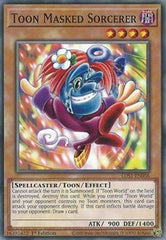 Toon Masked Sorcerer [LDS1-EN058] Common | Exor Games Truro
