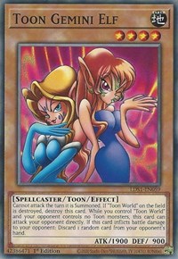 Toon Gemini Elf [LDS1-EN059] Common | Exor Games Truro