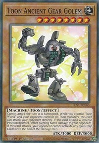 Toon Ancient Gear Golem [LDS1-EN063] Common | Exor Games Truro