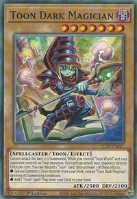 Toon Dark Magician [LDS1-EN067] Common | Exor Games Truro