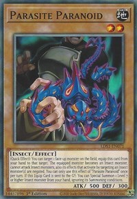 Parasite Paranoid [LDS1-EN071] Common | Exor Games Truro