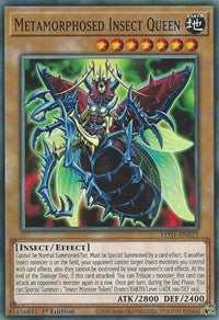 Metamorphosed Insect Queen [LDS1-EN072] Common | Exor Games Truro