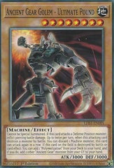 Ancient Gear Golem - Ultimate Pound [LDS1-EN085] Common | Exor Games Truro