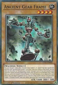 Ancient Gear Frame [LDS1-EN086] Common | Exor Games Truro