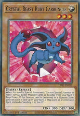 Crystal Beast Ruby Carbuncle [LDS1-EN092] Common | Exor Games Truro