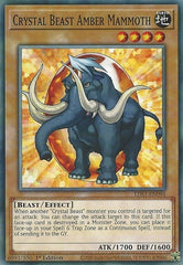 Crystal Beast Amber Mammoth [LDS1-EN094] Common | Exor Games Truro