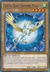 Crystal Beast Sapphire Pegasus [LDS1-EN098] Common | Exor Games Truro