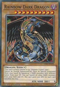 Rainbow Dark Dragon [LDS1-EN100] Common | Exor Games Truro