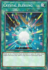 Crystal Blessing [LDS1-EN105] Common | Exor Games Truro