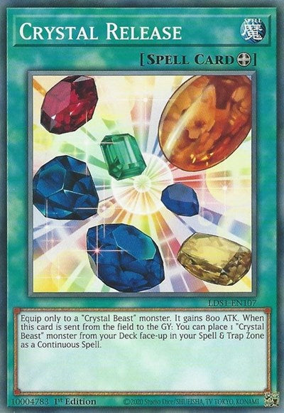 Crystal Release [LDS1-EN107] Common | Exor Games Truro