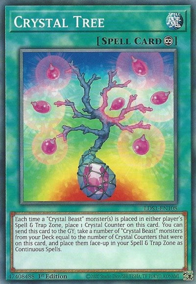 Crystal Tree [LDS1-EN108] Common | Exor Games Truro