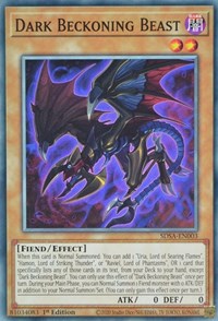 Dark Beckoning Beast [SDSA-EN003] Common | Exor Games Truro
