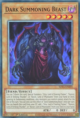 Dark Summoning Beast [SDSA-EN005] Common | Exor Games Truro