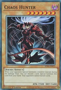 Chaos Hunter [SDSA-EN013] Common | Exor Games Truro