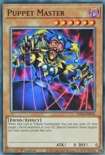 Puppet Master [SDSA-EN014] Common | Exor Games Truro