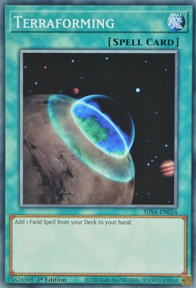 Terraforming [SDSA-EN024] Common | Exor Games Truro