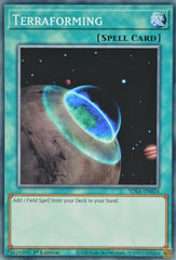 Terraforming [SDSA-EN024] Common | Exor Games Truro