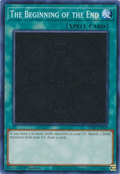 The Beginning of the End [SDSA-EN028] Common | Exor Games Truro