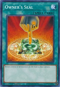 Owner's Seal [SDSA-EN030] Common | Exor Games Truro