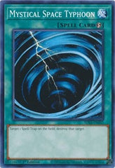 Mystical Space Typhoon [SDSA-EN033] Common | Exor Games Truro