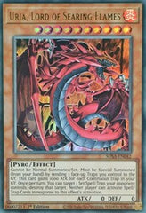 Uria, Lord of Searing Flames [SDSA-EN042] Ultra Rare | Exor Games Truro