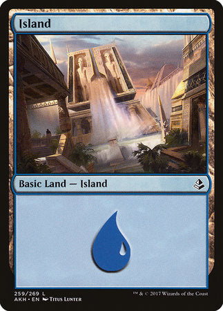 Island (259) [Amonkhet] | Exor Games Truro