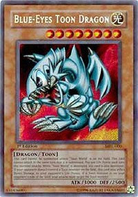 Blue-Eyes Toon Dragon [MRL-000] Secret Rare | Exor Games Truro