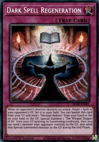 Dark Spell Regeneration [BLAR-EN001] Secret Rare | Exor Games Truro